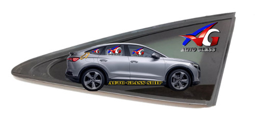 FQ29977GTY AUDI Q4 SPORTBACK 2022-2024 Quarter RIGHT (Encap) (Solar)(Chrome Moulding)