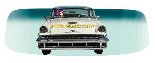 DW00376 1955-1956 FORD FAIRLANE 2 DOOR HARDTOP WINDSHIELD