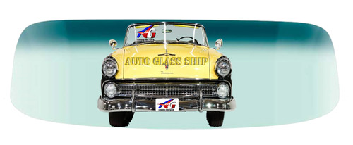 DW00376 1955-1956 FORD FAIRLANE 2 DOOR HARDTOP WINDSHIELD