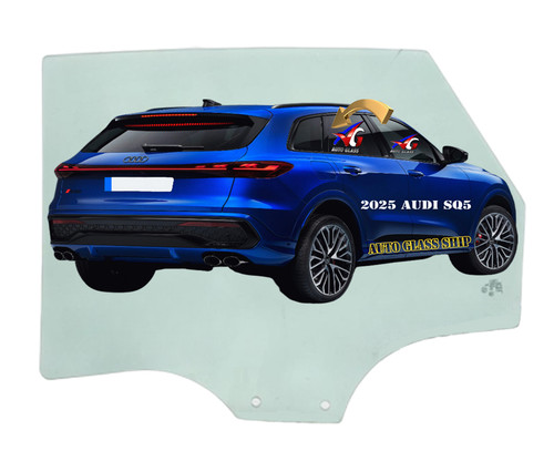 FD27269GTN 2018-2025 AUDI SQ5 4 DOOR RIGHT REAR DOOR GLASS