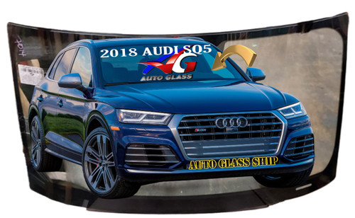 FW04687GTY 2018-2025 AUDI SQ5 4 DOOR WINDSHIELD