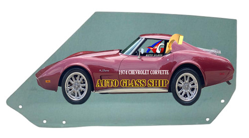DD05326GTN 1974-1982 CHEVROLET CORVETTE 2 DOOR COUPE Door FRONT LEFT (5Holes)(W/O Insignia)
