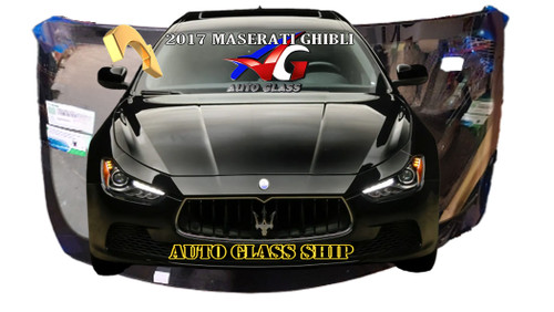 FW05469GTY 2017-2024 MASERATI GHIBLI 4 DOOR SEDAN WINDSHIELD