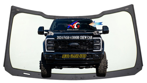 DW02962GTY-CARL 2024-2026 FORD F SERIES F250 4 DOOR CREW CAB  CARL WINDSHIELD