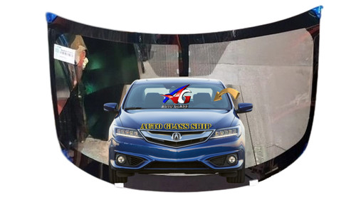 FW04187GTY 2016-2022 ACURA ILX 4 DOOR SEDAN WINDSHIELD
