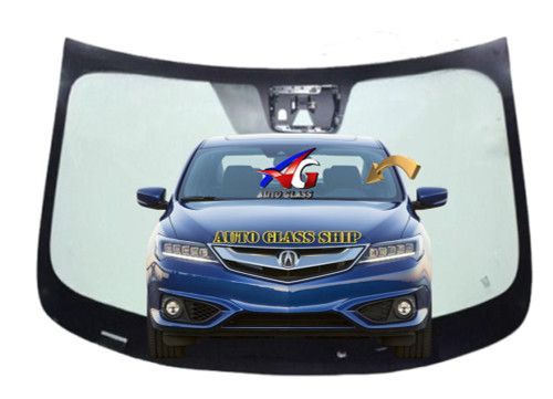 FW04187GTY 2016-2022 ACURA ILX 4 DOOR SEDAN WINDSHIELD