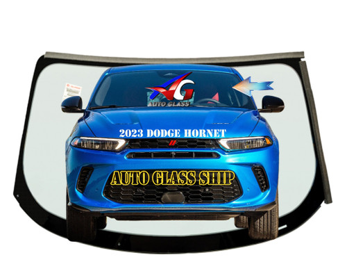 DW02894GTY-MOPAR 2023-2025 DODGE HORNET 4 DOOR WINDSHIELD