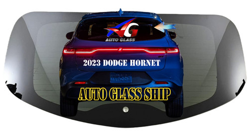 DB13635YPN 2023-2025 DODGE HORNET 4 DOOR UTILITY Back Window Heated 1Holes Solar