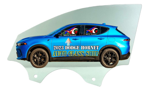 DD13630GTN-MOPAR 2023-2025 DODGE HORNET 4 DOOR UTILITY Door FRONT LEFT (Solar)