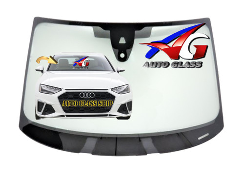 FW04428GTY Windshield (Solar)(Acoustic Interlayer)(Rain/Light