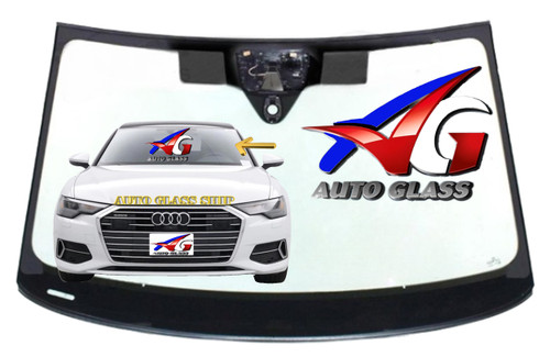 FW05304GTY Windshield (Solar)(3rd Visor Frit)(Acoustic