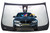 FW03984GTY 2015-2020 BMW M4 2 DOOR COUPE WINDSHIELD