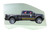DD13615GTN 2023-2026 FORD F SERIES F250 4 DOOR CREW CAB FRONT RIGHT DOOR GLASS