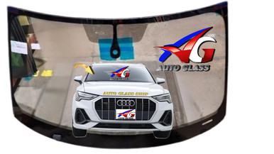 FW05304GTY Windshield (Solar)(3rd Visor Frit)(Acoustic