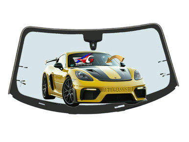 FW03888GYY 2014-2024 PORSCHE CAYMAN 2 DOOR COUPE WINDSHIELD