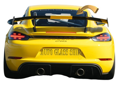 FW03888GYY 2014-2024 PORSCHE CAYMAN 2 DOOR COUPE WINDSHIELD