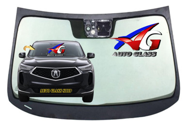 FW04899 GTY Windshield (Hds Up) (Solar)(Acoustic Interlayer)(Lane