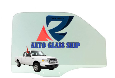 DD09286GTN 1998-2002 FORD RANGER PICKUP 2D SUPER CAB Door FRONT RIGHT Solar
