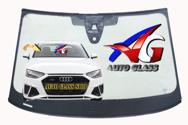 FW04431GTY Windshield (Solar)(Acoustic Interlayer)(Rain/Light