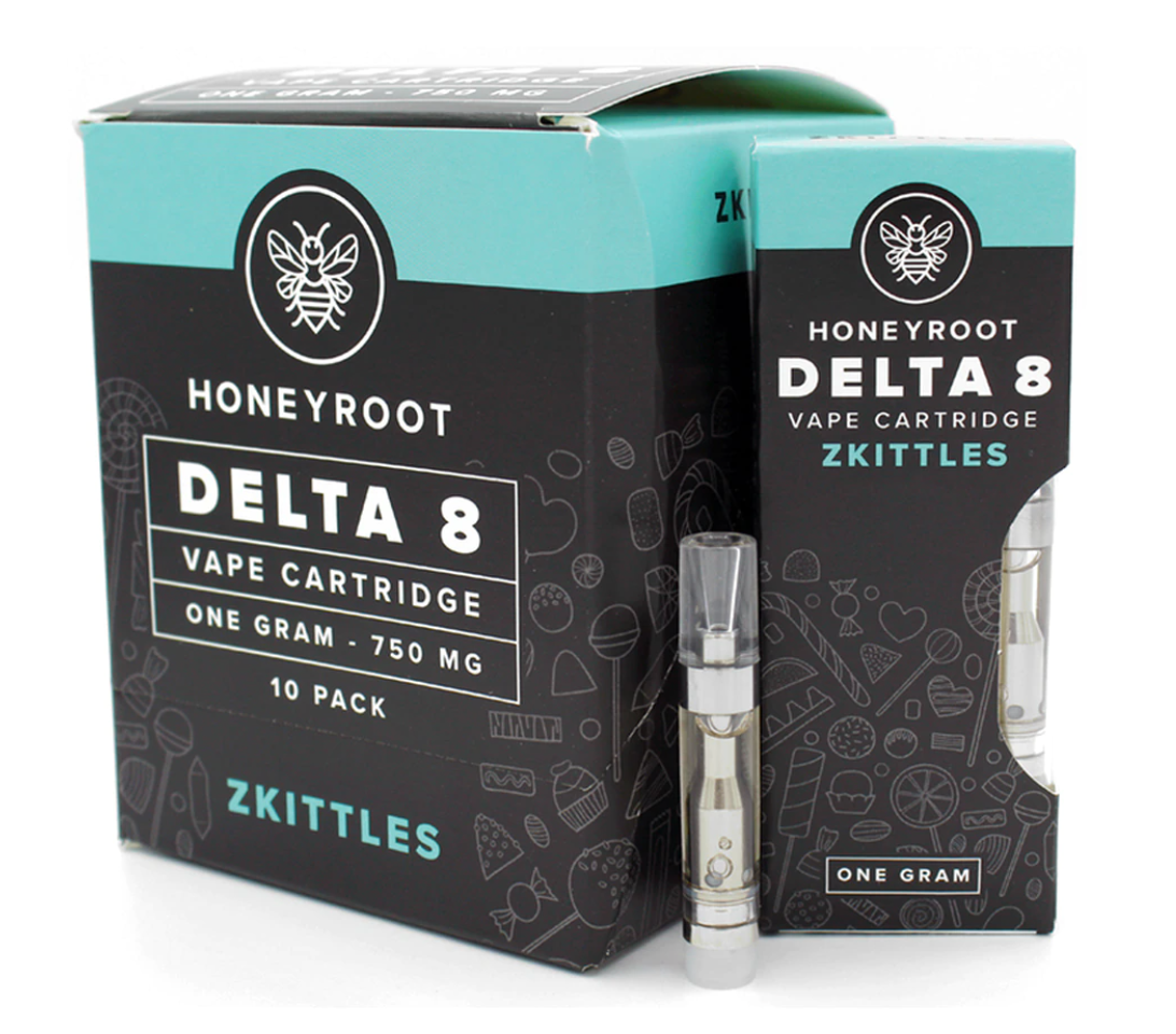 Honeyroot Delta 8 Disposable Cartridge