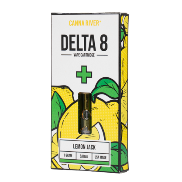 Canna River Delta-8 Cartridge 1g