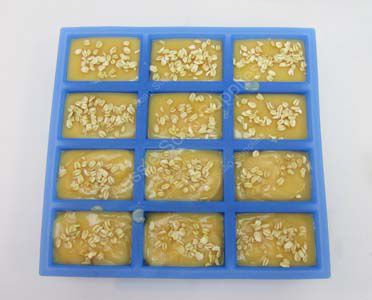 Wildflower Honey Oats and Yoghurt Cold Process Soap