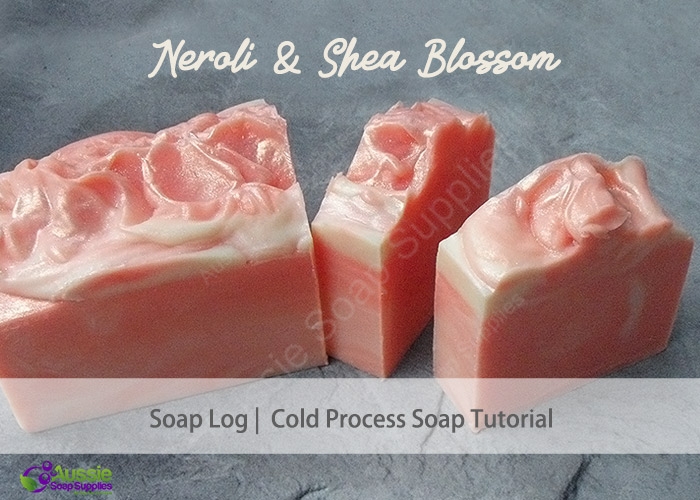 Neroli & Shea Butter Cold Processed Soap Loaf Neroli & Shea Butter Cold Processed Soap Loaf