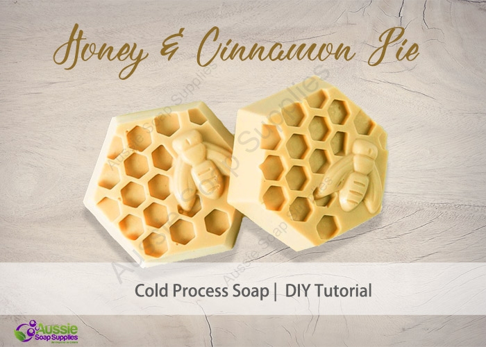 Honey & Cinnamon Pie DIY Cold Process Recipe & Tutorial Honey & Cinnamon Pie Cold Process Recipe & Tutorial