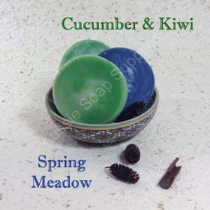 Cucumber & Kiwi Handmade Soap