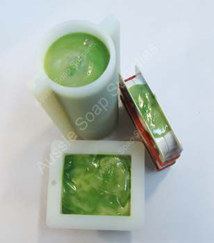 Cucumber & Kiwi Handmade Soap