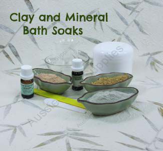 Clay and Mineral Bath Soaks Clay and Mineral Bath Soaks