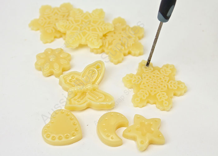Beeswax Christmas Decorations