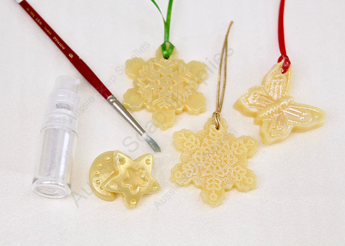 Beeswax Christmas Decorations