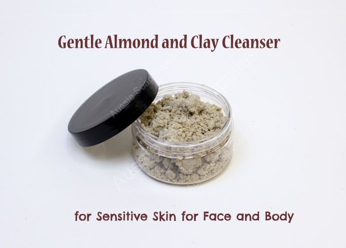 Gentle Almond and Clay Facial Cleanser