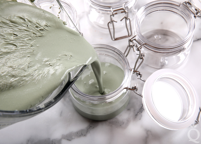 SQ Seaweed Cucumber Face Mask DIY