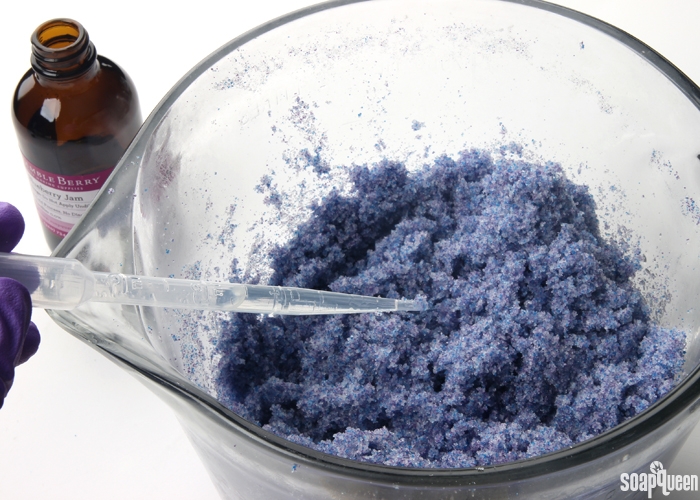 Blueberry Jam Sugar Scrub Tutorial