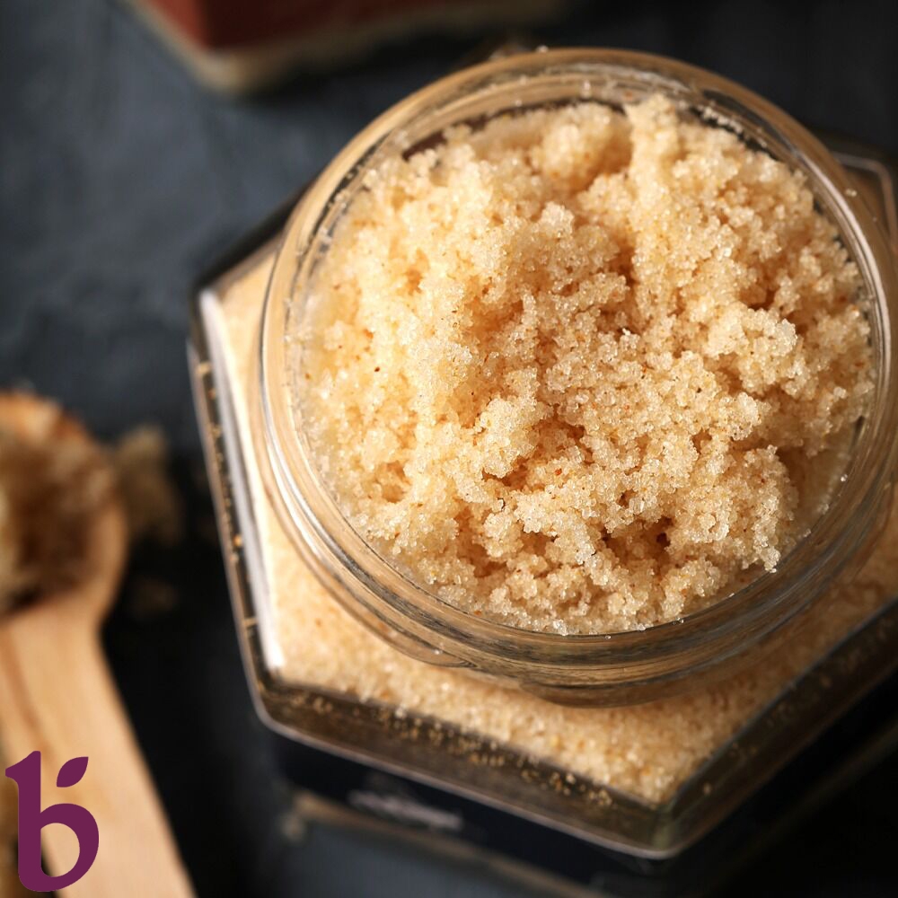 BB Honey Lemon Sugar Scrub