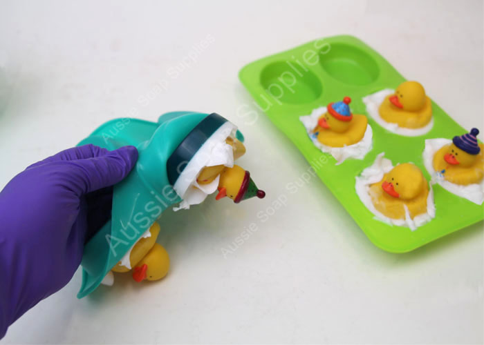 Make a Rubber Ducky Soap