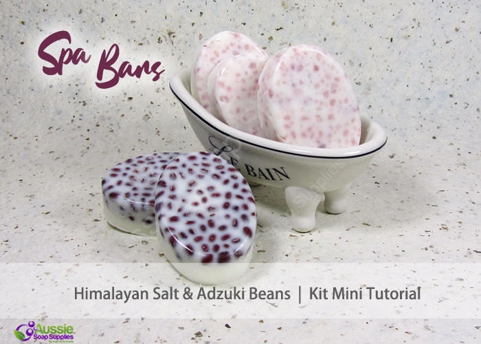 Melt & Pour Soap Spa Bars Mini Tutorial Melt & Pour Soap Spa Bars Mini Tutorial