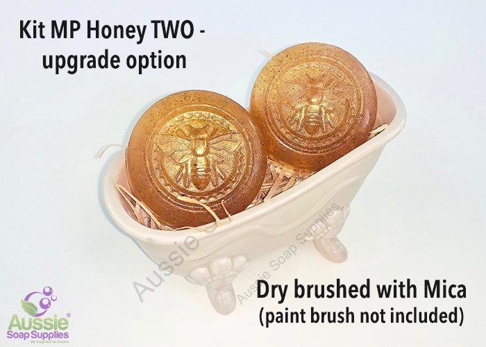 Honey Two Melt & Pour Soap Kit Mini Tutorial