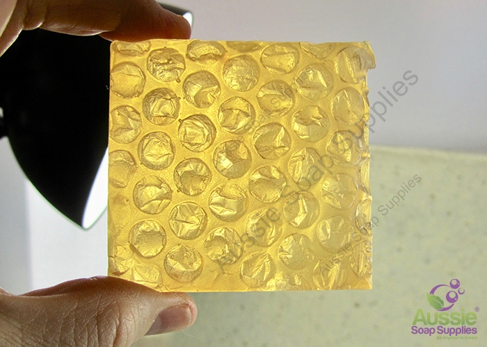 Melt & Pour Soap Honeycomb Tutorial