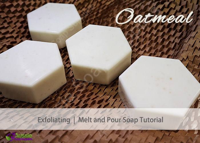 Oatmeal Melt and Pour Soap Kit Mini Tutorial DIY Oatmeal Melt and Pour Soap Kit Mini Tutorial DIY