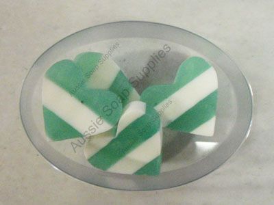 Embedding and Layering into Melt and Pour Soap