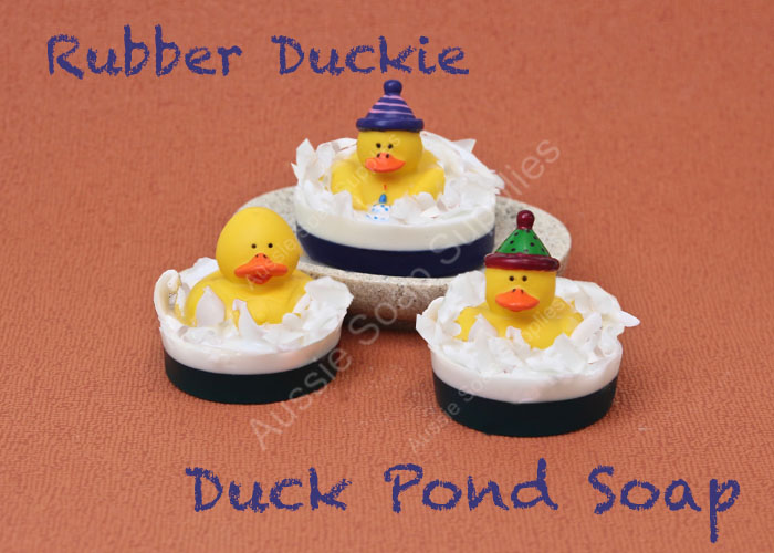 How to Make a Soap Duck Pond