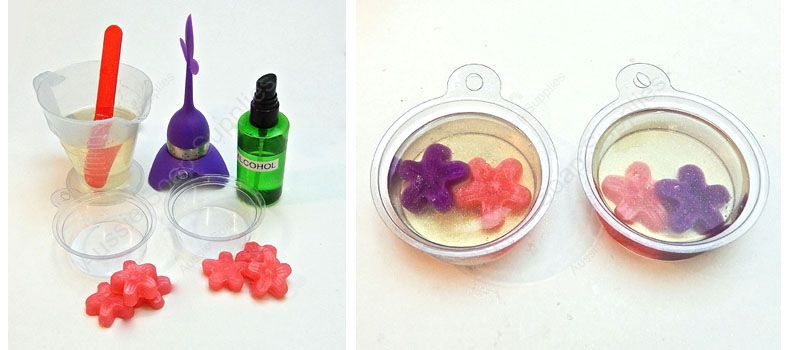 Bits and Bobs Melt and Pour Soaps