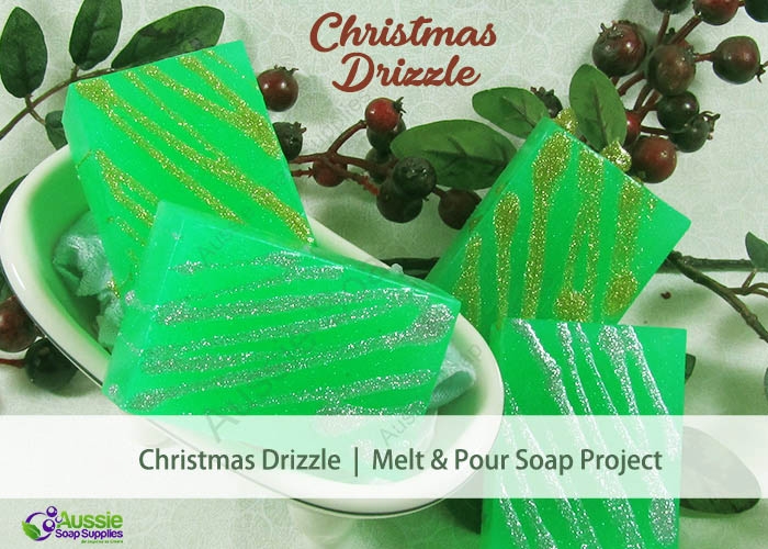 Easy Festive Melt & Pour Soaps DIY Recipe Easy Festive Melt & Pour Soaps DIY Recipe