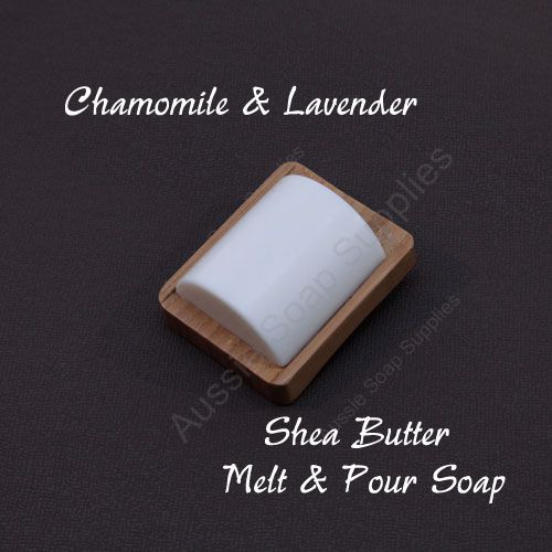 Chamomile Lavender Shea Butter Cleansing Bars