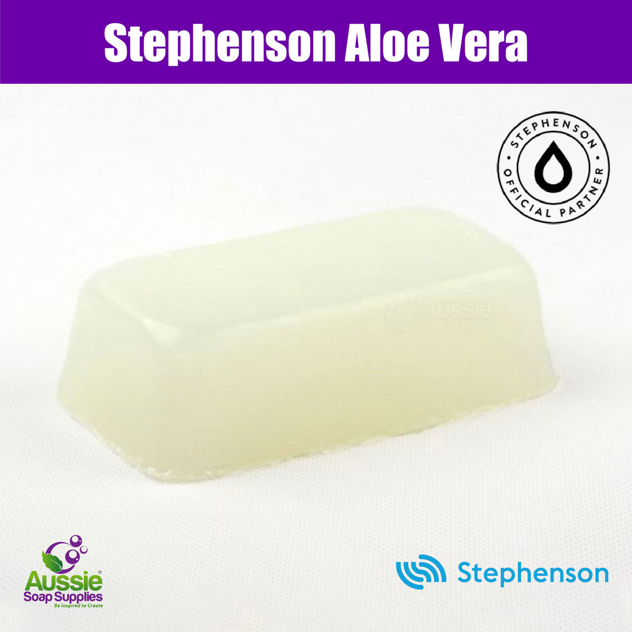 Stephenson Crystal Goat's Milk Melt & Pour Soap Base
