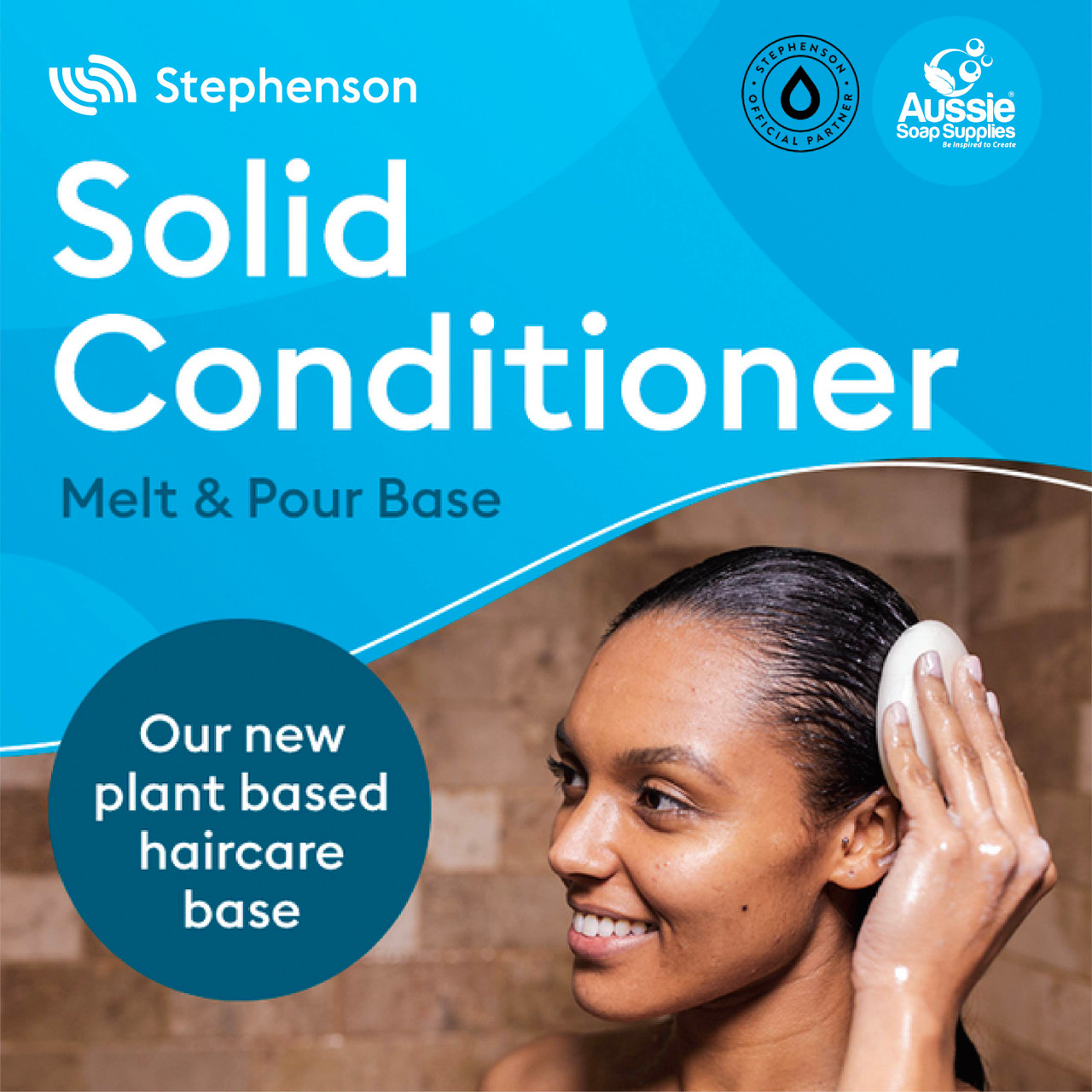 Stephenson Solid Conditioner Melt & Pour Base