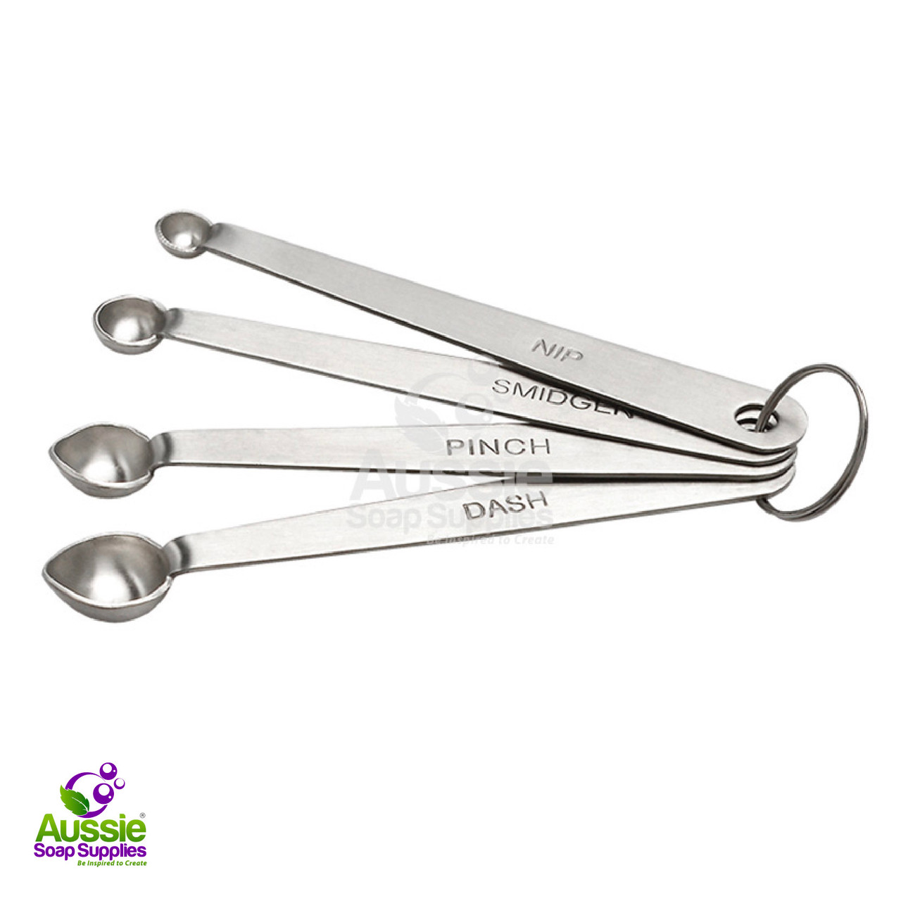 Stainless Steel Measuring Spoons